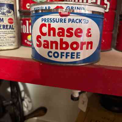 Chase & Sanborn Coffee