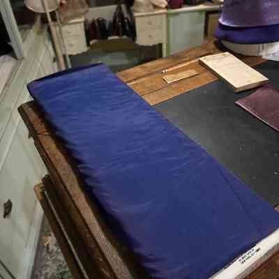 Blue Fabric