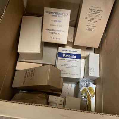 Medical Supplies Box