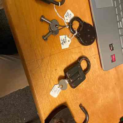 Four Padlocks