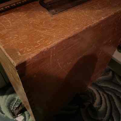 Wooden Medical Box