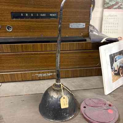 Antique Oil Can