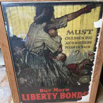 Liberty Bond Poster