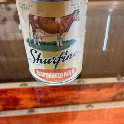 Shurfire Evaporated Milk Can