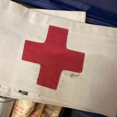 Red Cross Armband