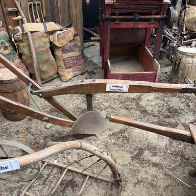 Morrison Horse Plow