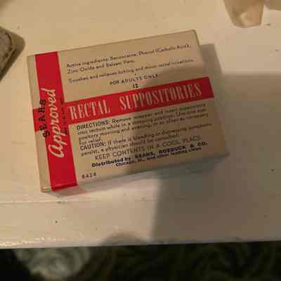 Suppositories Box