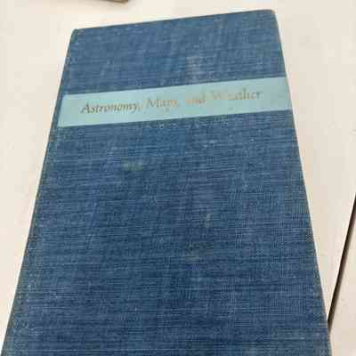 Astronomy, Maps & Weather Book