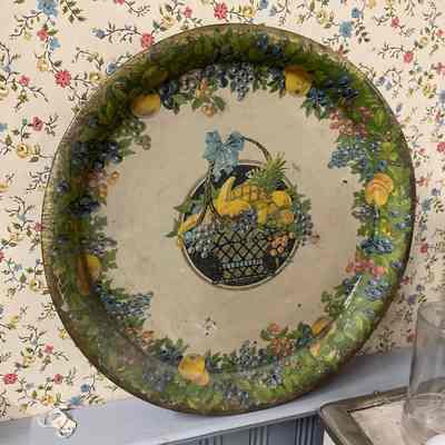 Metal decor plate