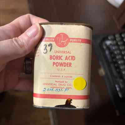 Boric Acid Powder