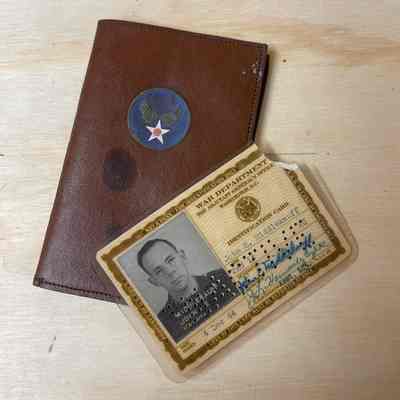 1944 Cadet Handbook & ID