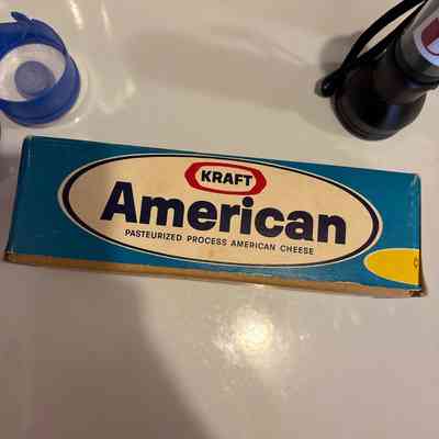 Kraft Cheese Box