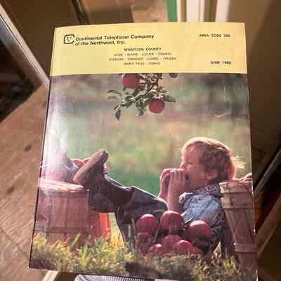 Whatcom telephone directory-1980