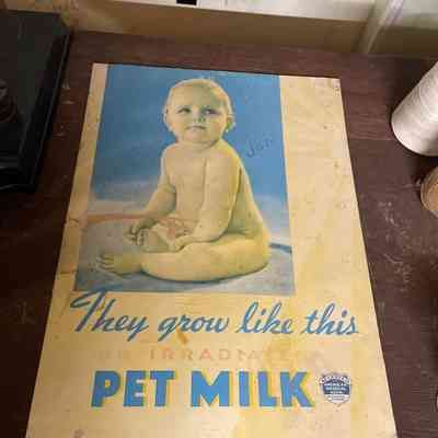 Irradiated Milk Poster
