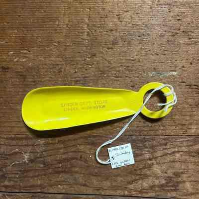 Yellow LDS Shoe Horn