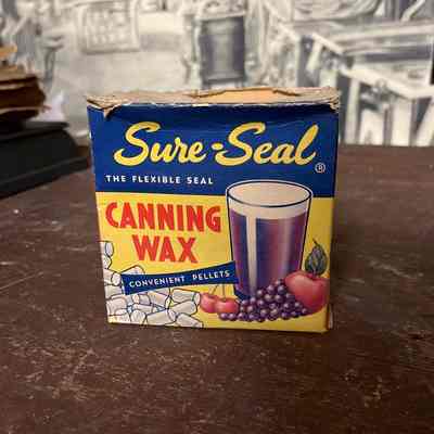 Canning Wax Pellets