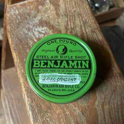 Pellet Tin