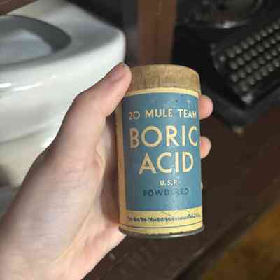 Boric Acid