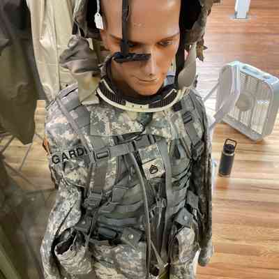 Iraq War Army Uniform