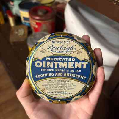 Ointment Tins