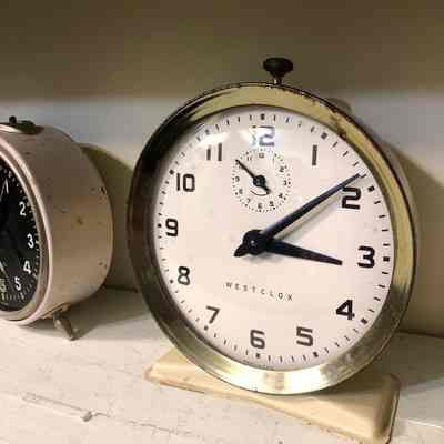Westclox clock