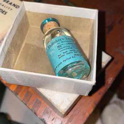 Shillaber’s Immersion Oil