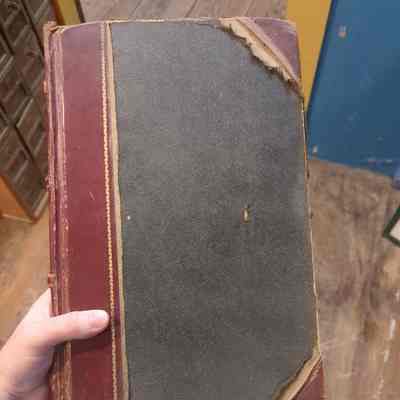 "Empire" Flat Opening Notebook