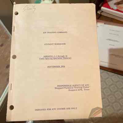 Cable splicing general workbook