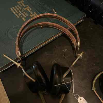 Radio headphone -1937