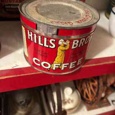 Hills Bros Coffee Tin