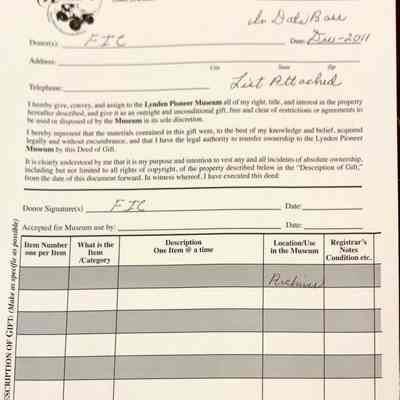 Need to find attached list