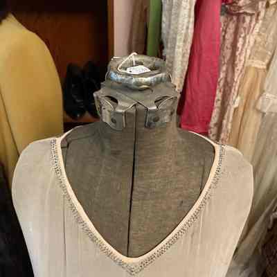 Tall metal mannequin