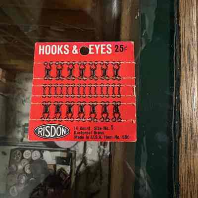 Hooks and Eyes