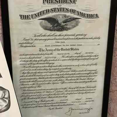 Dental Corps Certificate