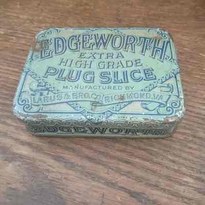 Edgeworth Tobacco Tin Wide