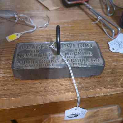 Metal Paperweight