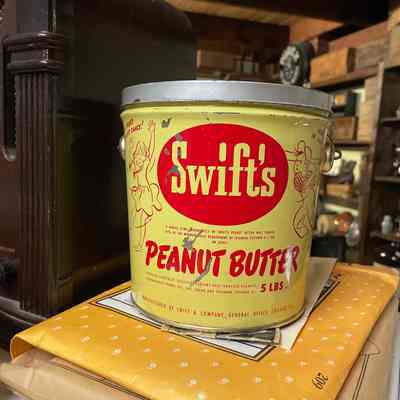 Swift’s Peanut Butter