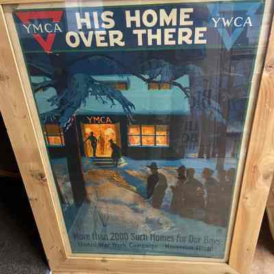 YMCA Poster