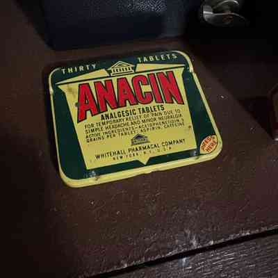 Anacin Tin
