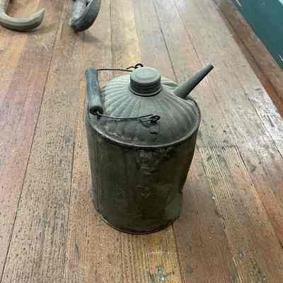 Railroad Gas Can