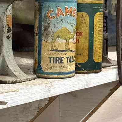 Camel Tire Talc