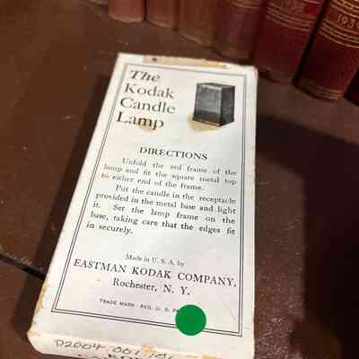 Kodak Candle Lamp