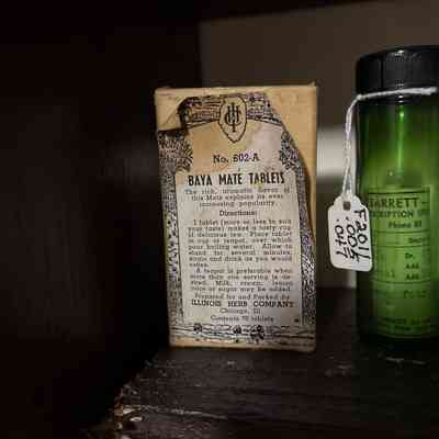 Baya Maté Tablets