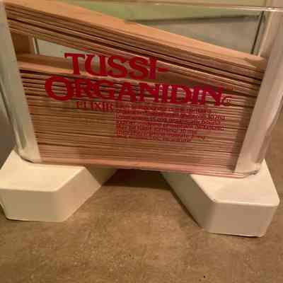 Tussi Tongue Depressor Container