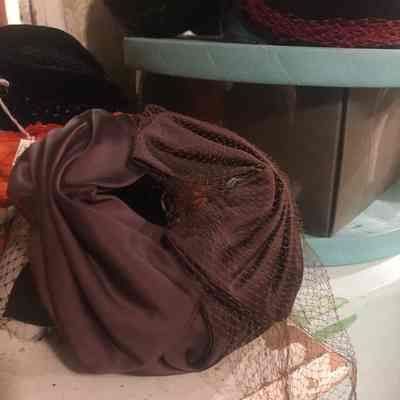 Burgundy Hat