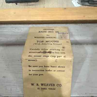 Weaver Co. Envelope