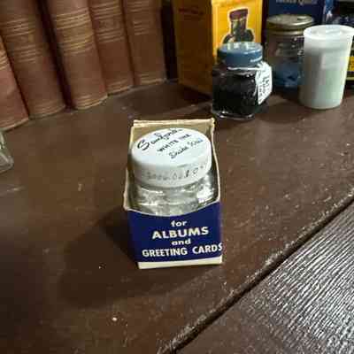 White Ink and Box