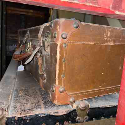 Leather Suitcase