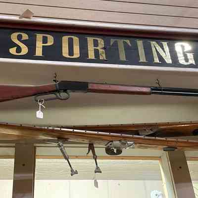 Wooden Rifle