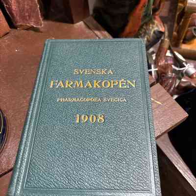 Svenska Farmakopén Book